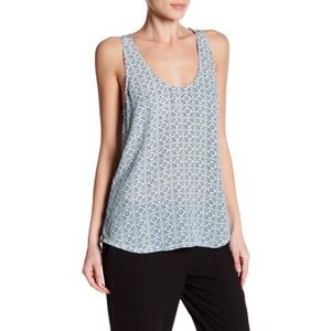 Joie Drew D  100% Silk Racerback